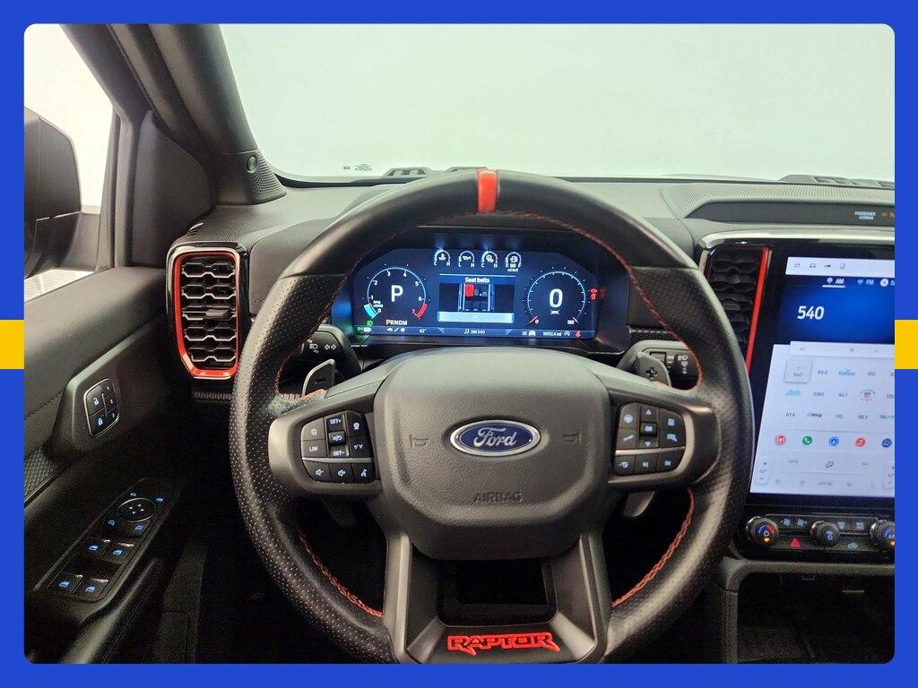 used 2024 Ford Ranger car, priced at $50,998