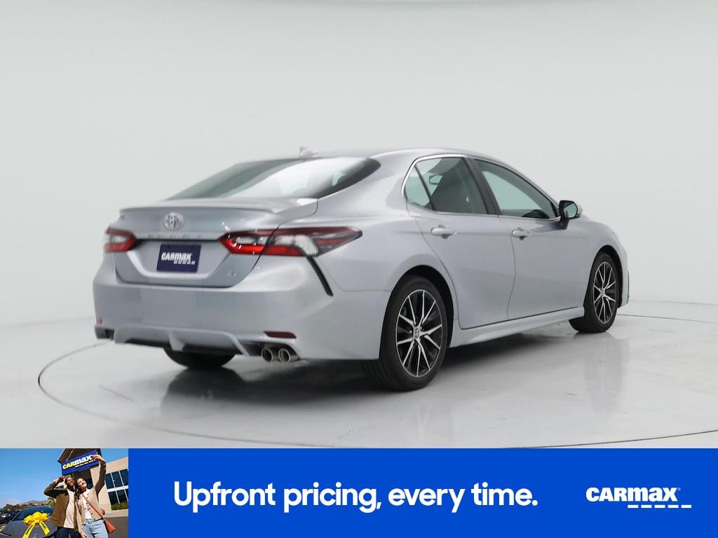 used 2022 Toyota Camry car, priced at $27,998