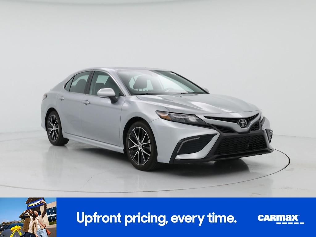 used 2022 Toyota Camry car, priced at $27,998