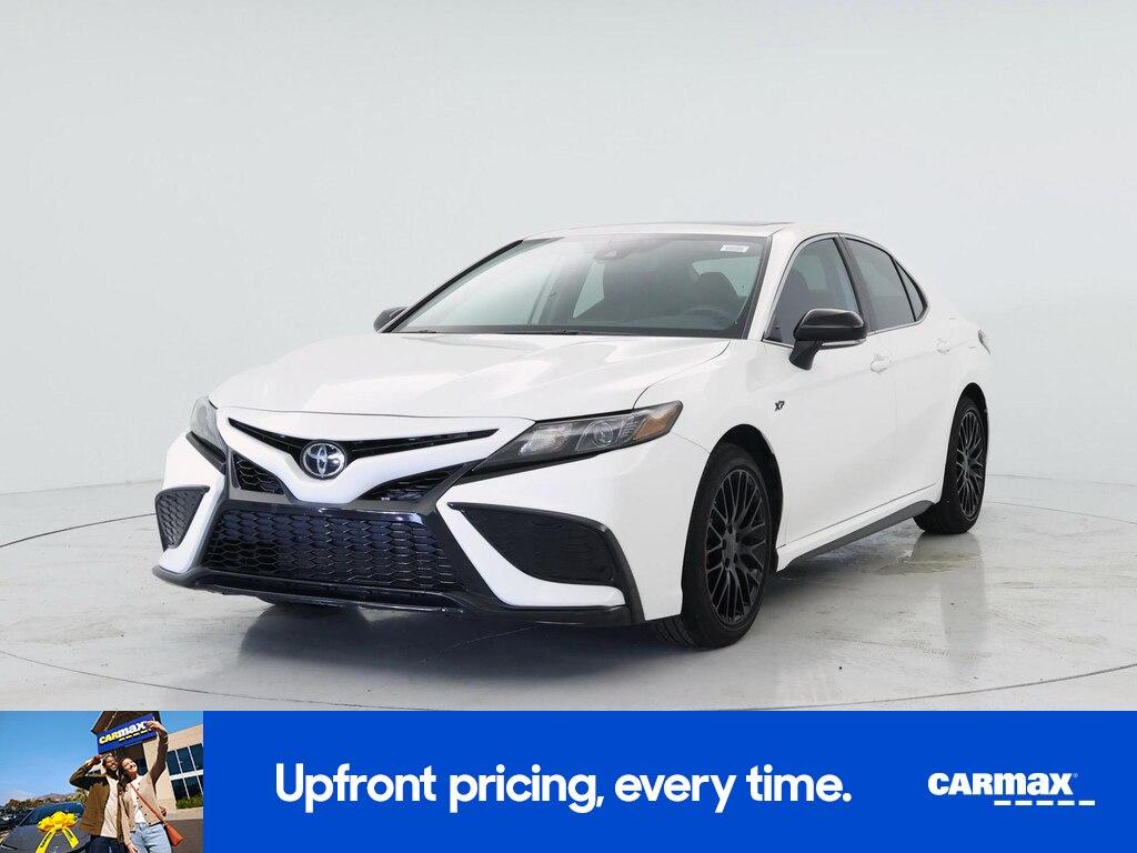 used 2022 Toyota Camry car, priced at $26,998