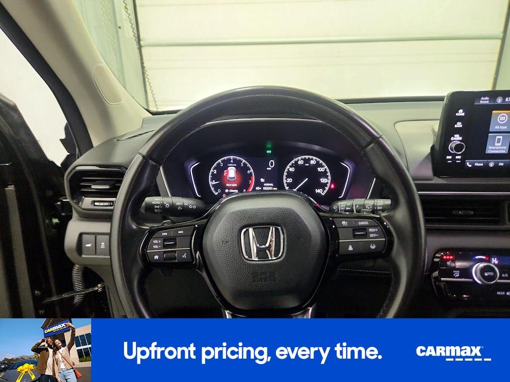 used 2023 Honda Pilot car, priced at $37,998