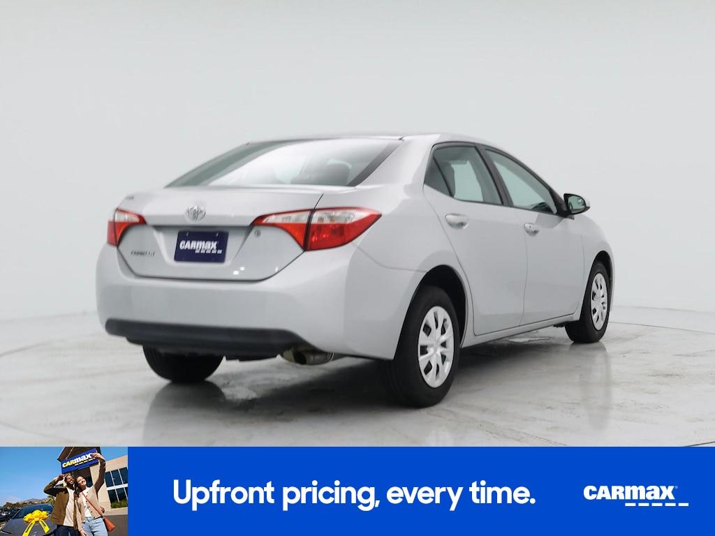 used 2014 Toyota Corolla car, priced at $15,998