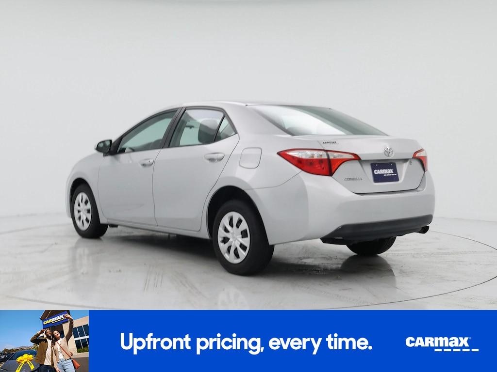 used 2014 Toyota Corolla car, priced at $15,998