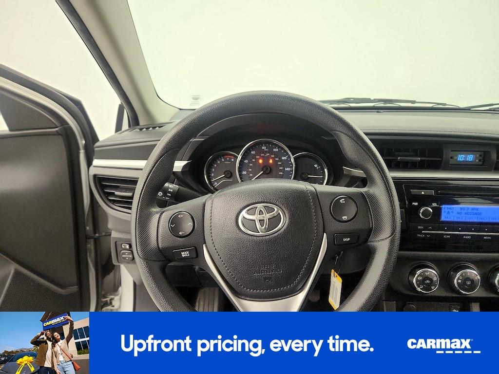 used 2014 Toyota Corolla car, priced at $15,998