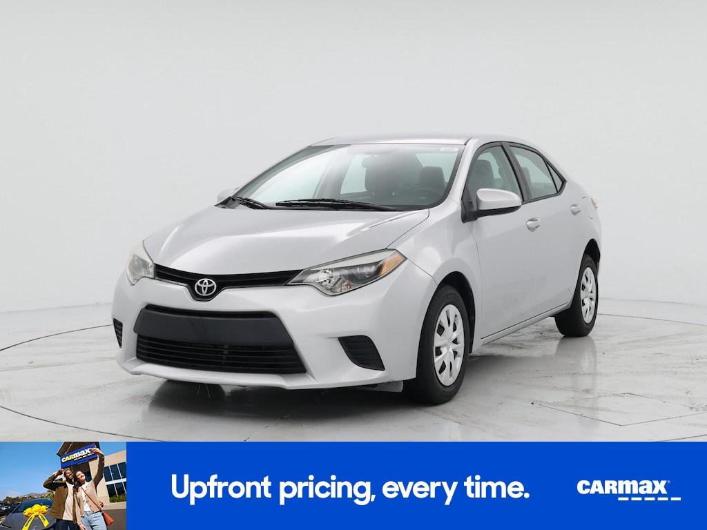 used 2014 Toyota Corolla car, priced at $15,998