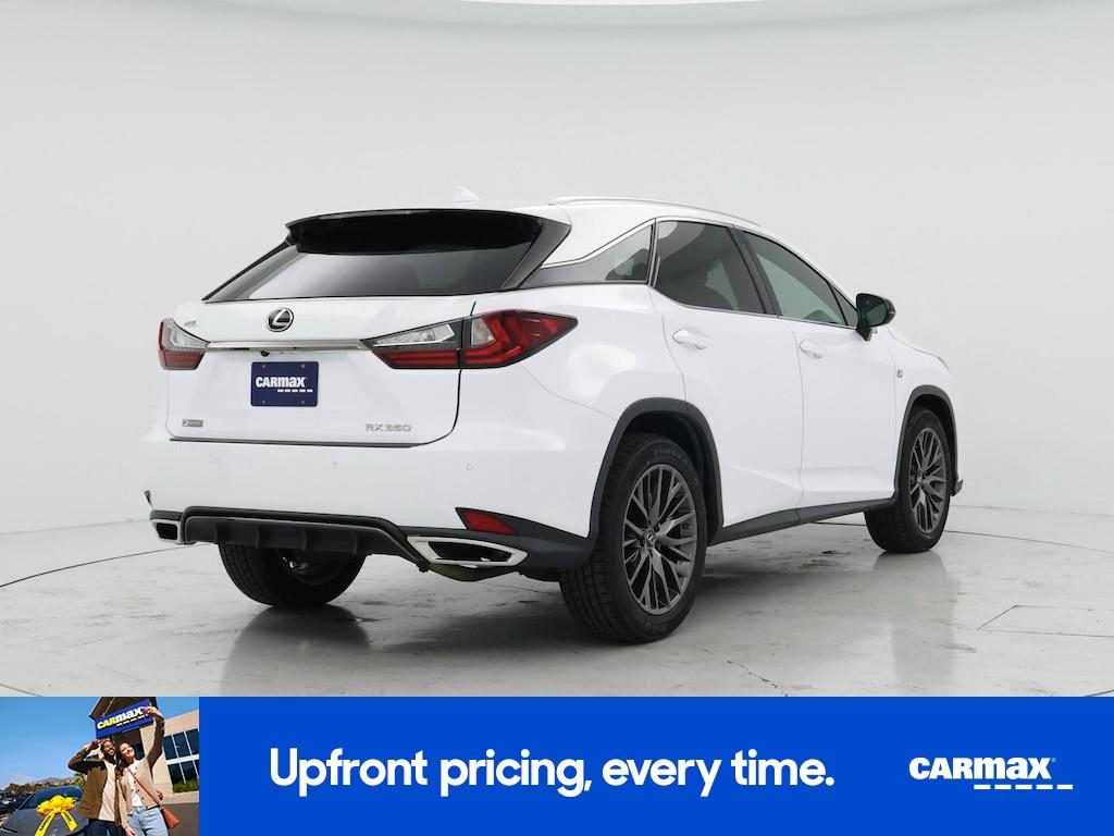used 2022 Lexus RX 350 car, priced at $43,998