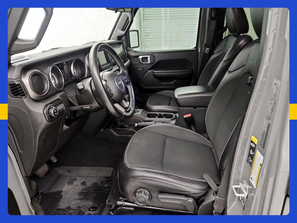 used 2021 Jeep Gladiator car, priced at $28,998