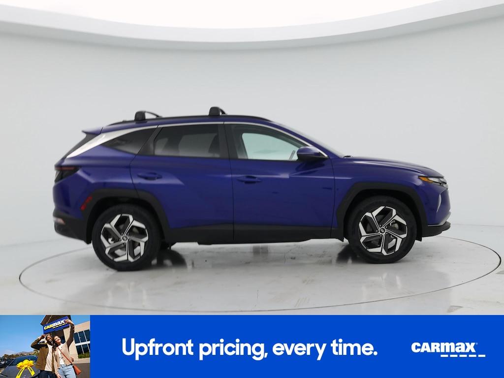 used 2023 Hyundai Tucson car, priced at $23,998