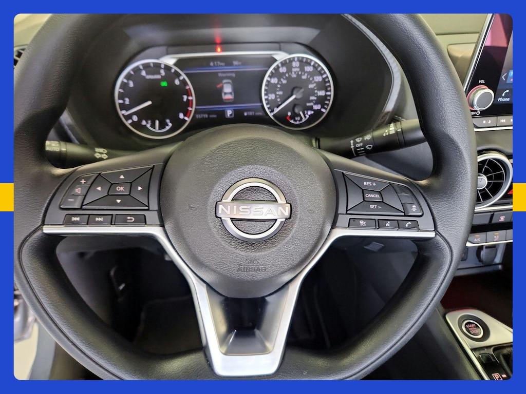 used 2025 Nissan Sentra car, priced at $20,998