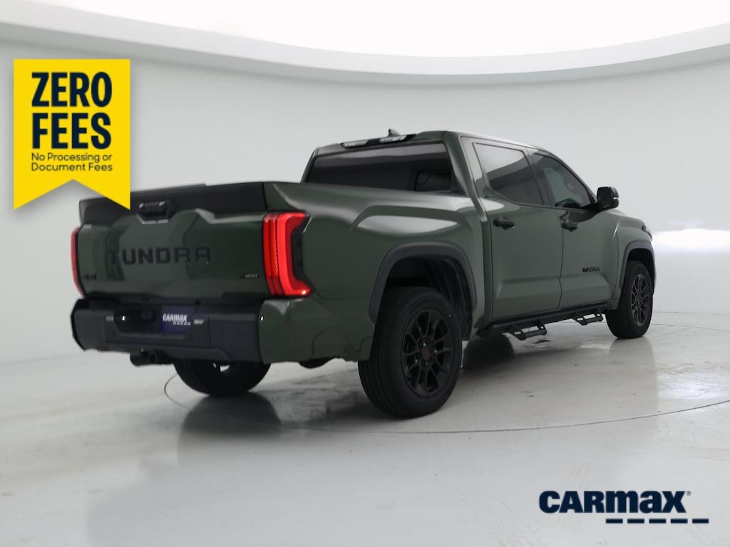 used 2023 Toyota Tundra car, priced at $45,998