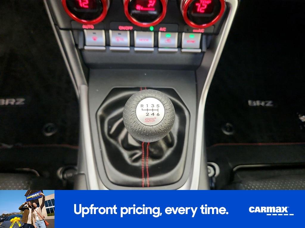 used 2024 Subaru BRZ car, priced at $31,998