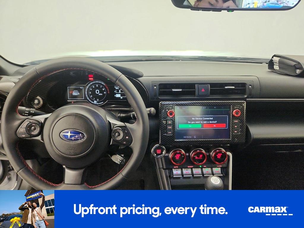 used 2024 Subaru BRZ car, priced at $31,998