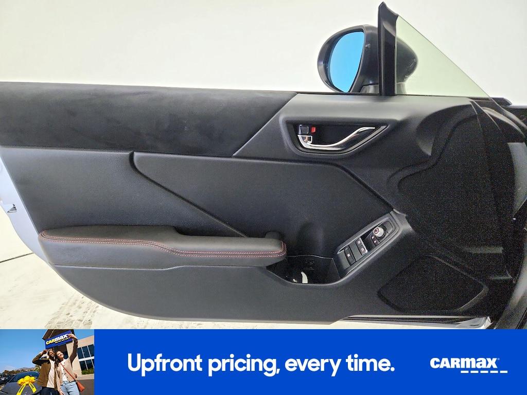 used 2024 Subaru BRZ car, priced at $31,998