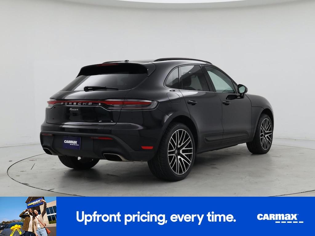 used 2022 Porsche Macan car, priced at $40,998