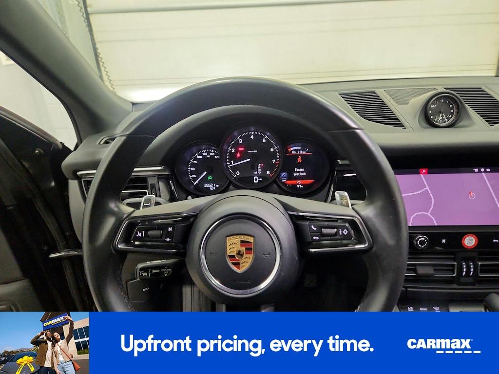 used 2022 Porsche Macan car, priced at $40,998