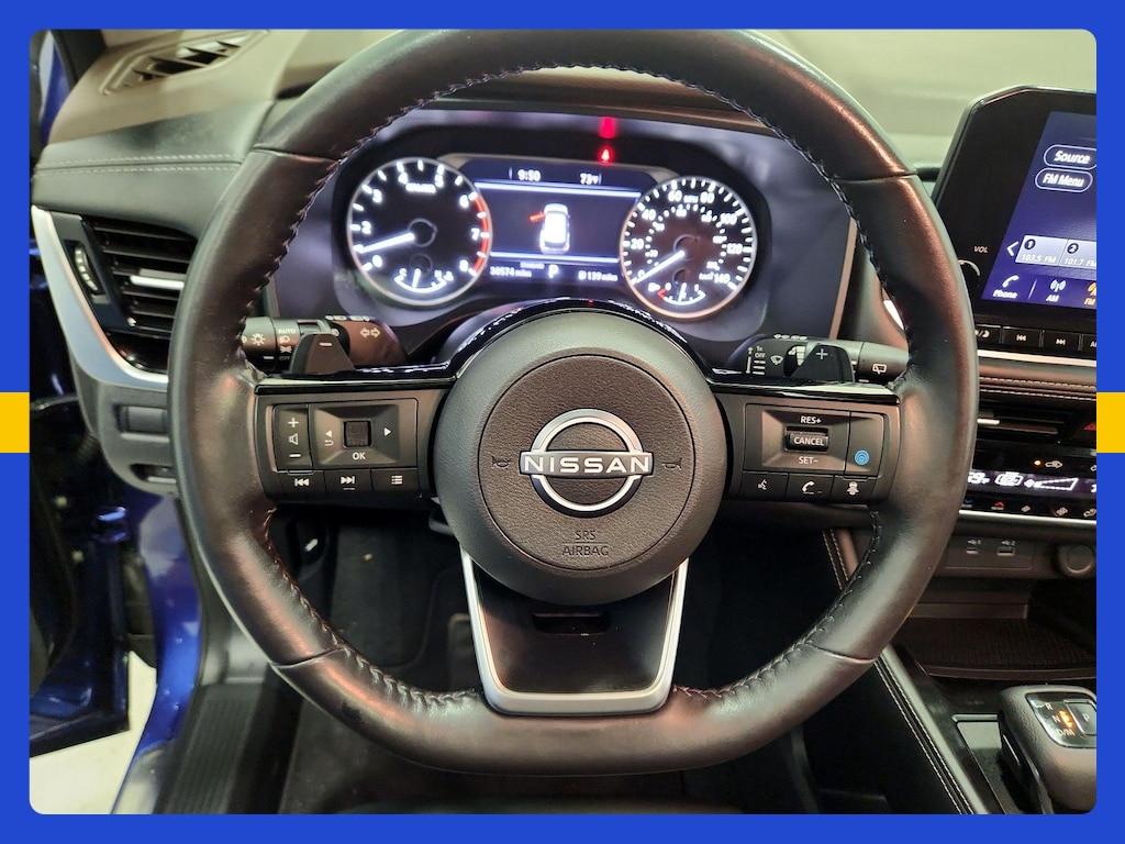 used 2022 Nissan Rogue car, priced at $22,998