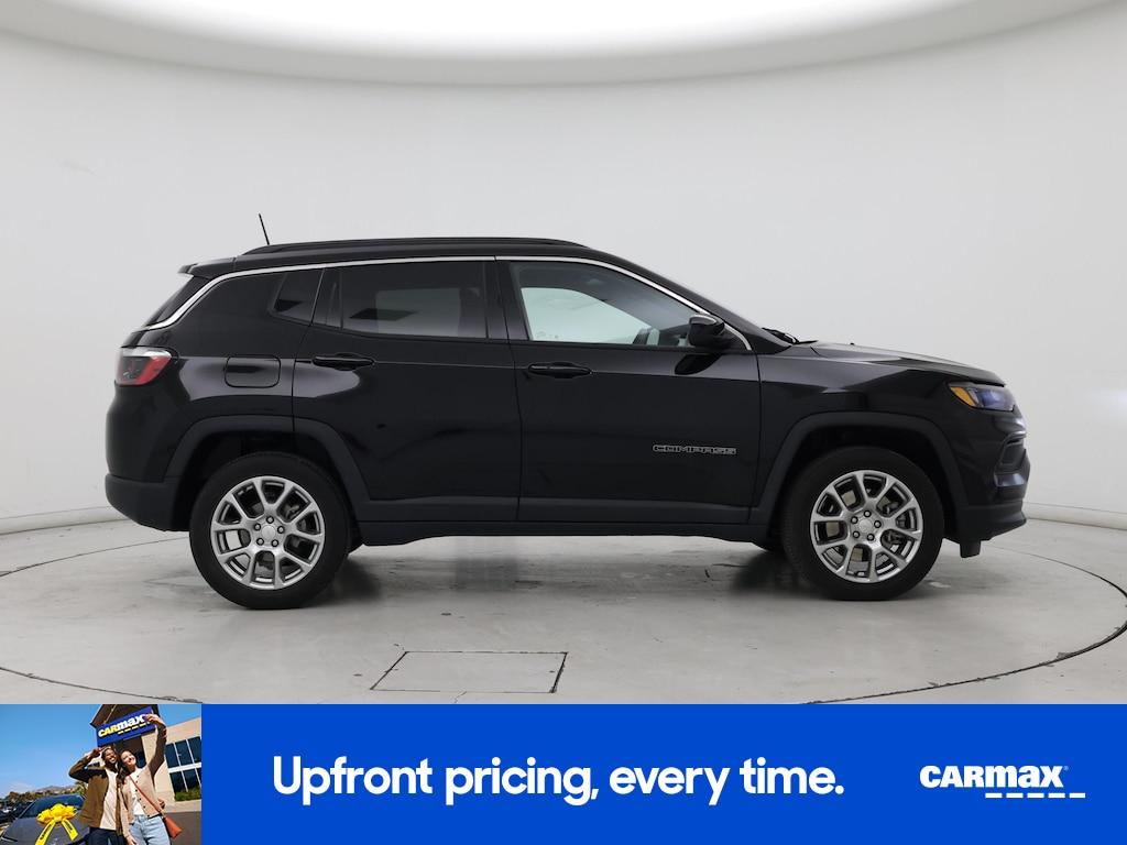 used 2024 Jeep Compass car, priced at $26,998