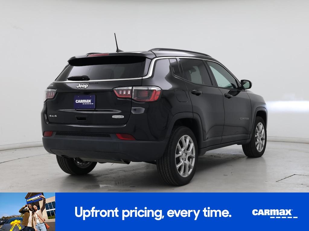 used 2024 Jeep Compass car, priced at $26,998