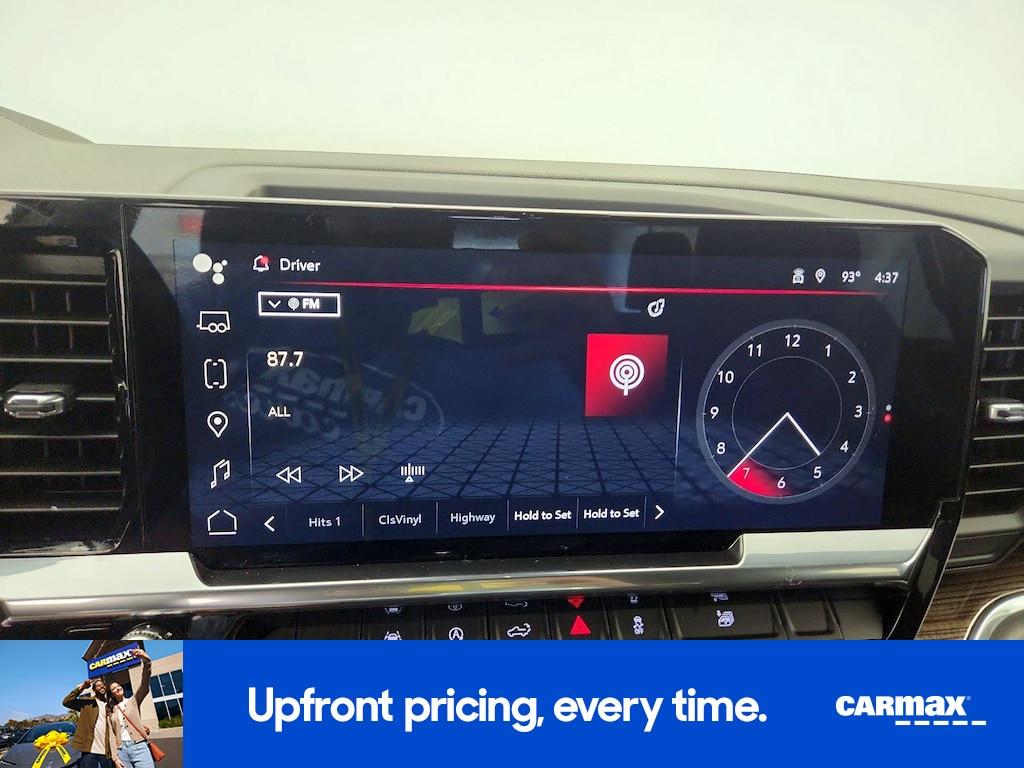 used 2024 GMC Sierra 1500 car, priced at $43,998