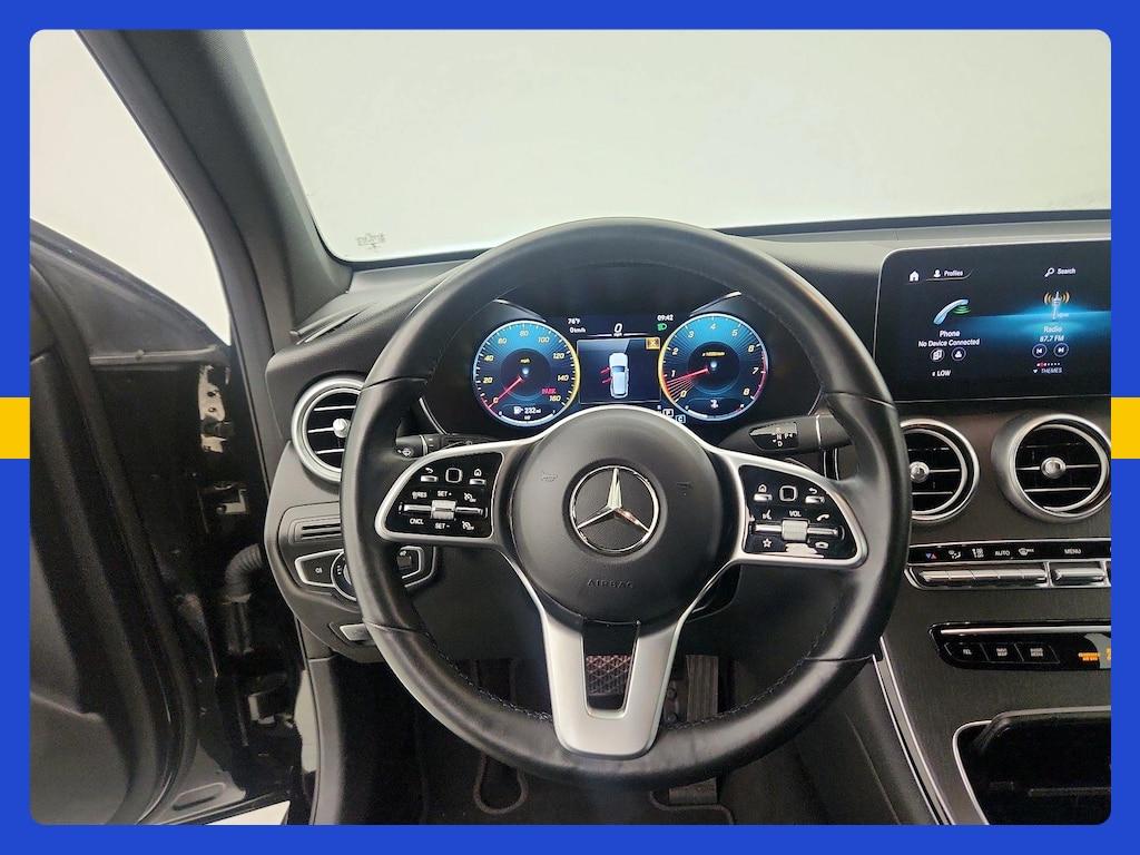 used 2022 Mercedes-Benz GLC 300 car, priced at $31,998