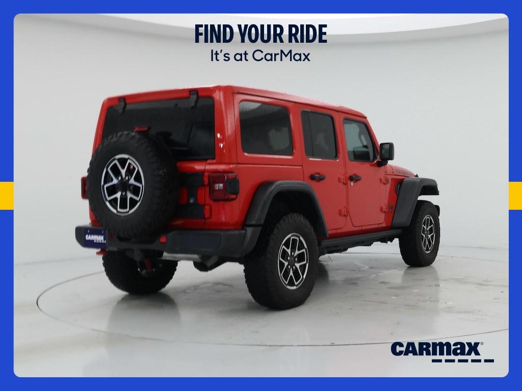 used 2024 Jeep Wrangler car, priced at $44,998