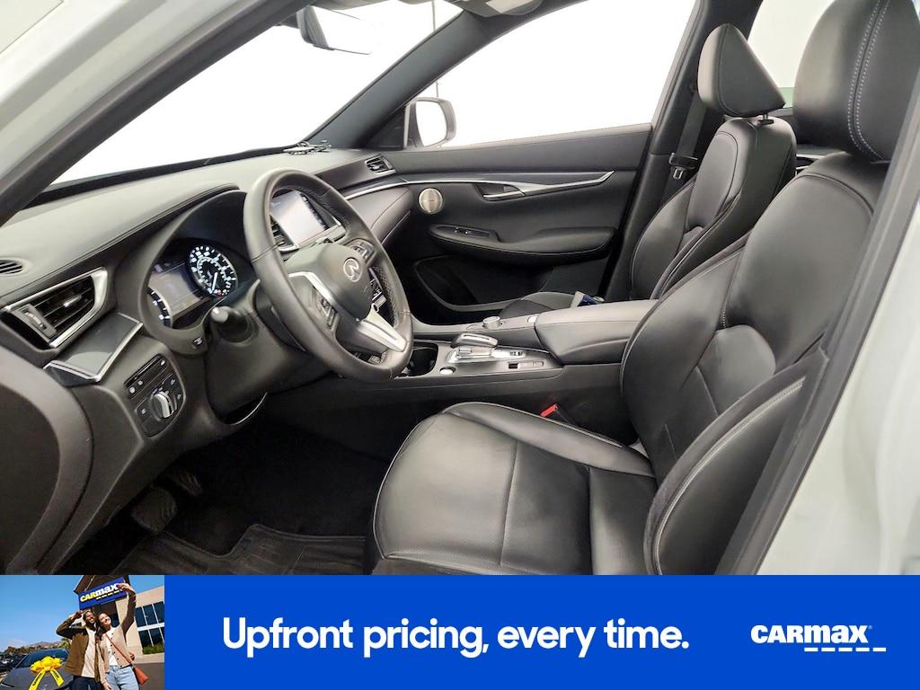 used 2024 INFINITI QX50 car, priced at $32,998