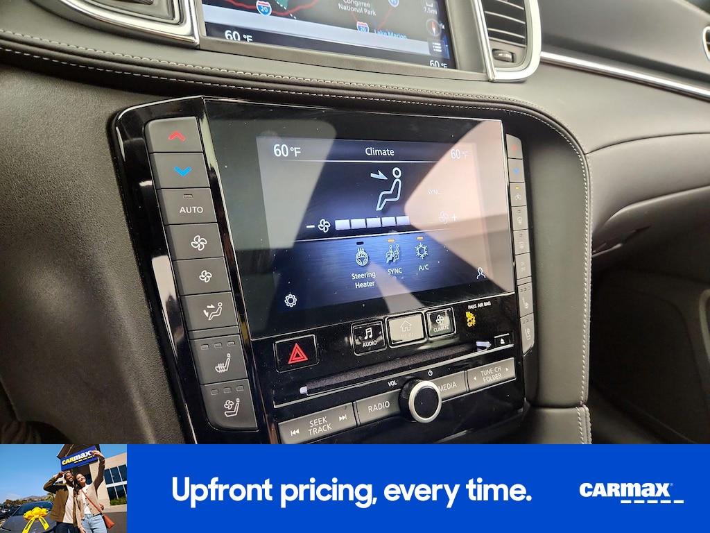 used 2024 INFINITI QX50 car, priced at $32,998