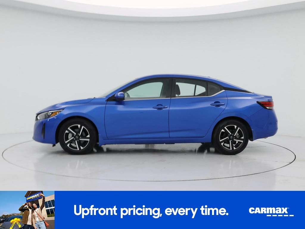used 2024 Nissan Sentra car, priced at $23,998