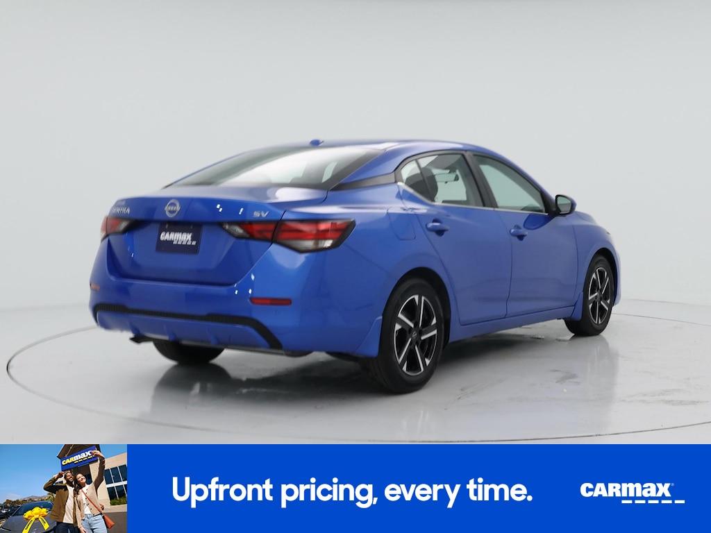 used 2024 Nissan Sentra car, priced at $23,998