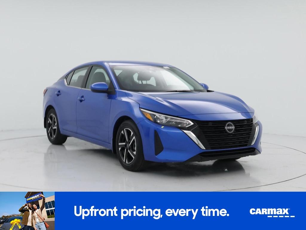 used 2024 Nissan Sentra car, priced at $23,998