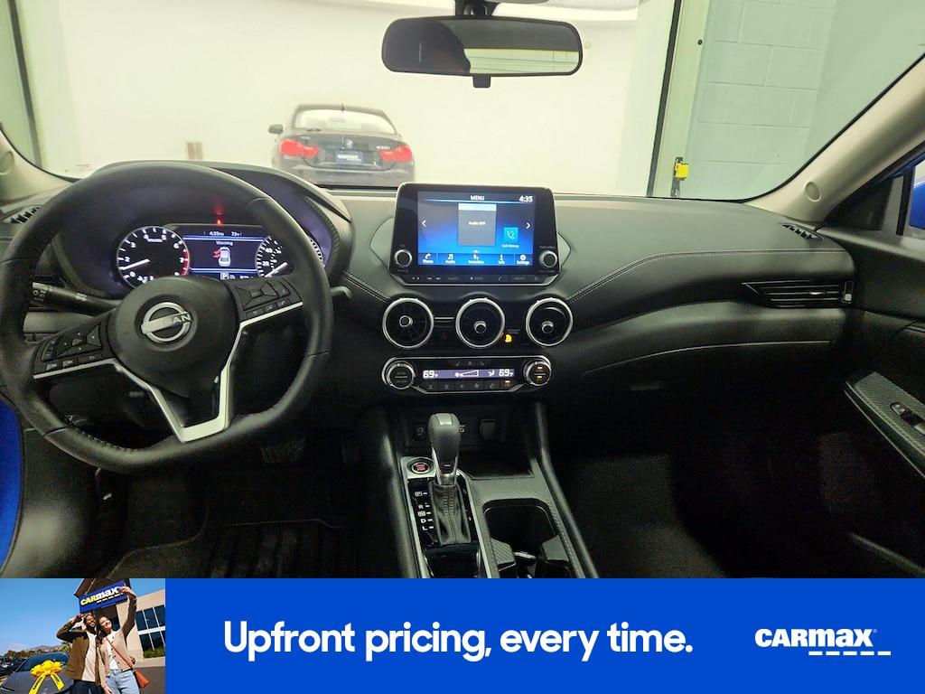 used 2024 Nissan Sentra car, priced at $23,998