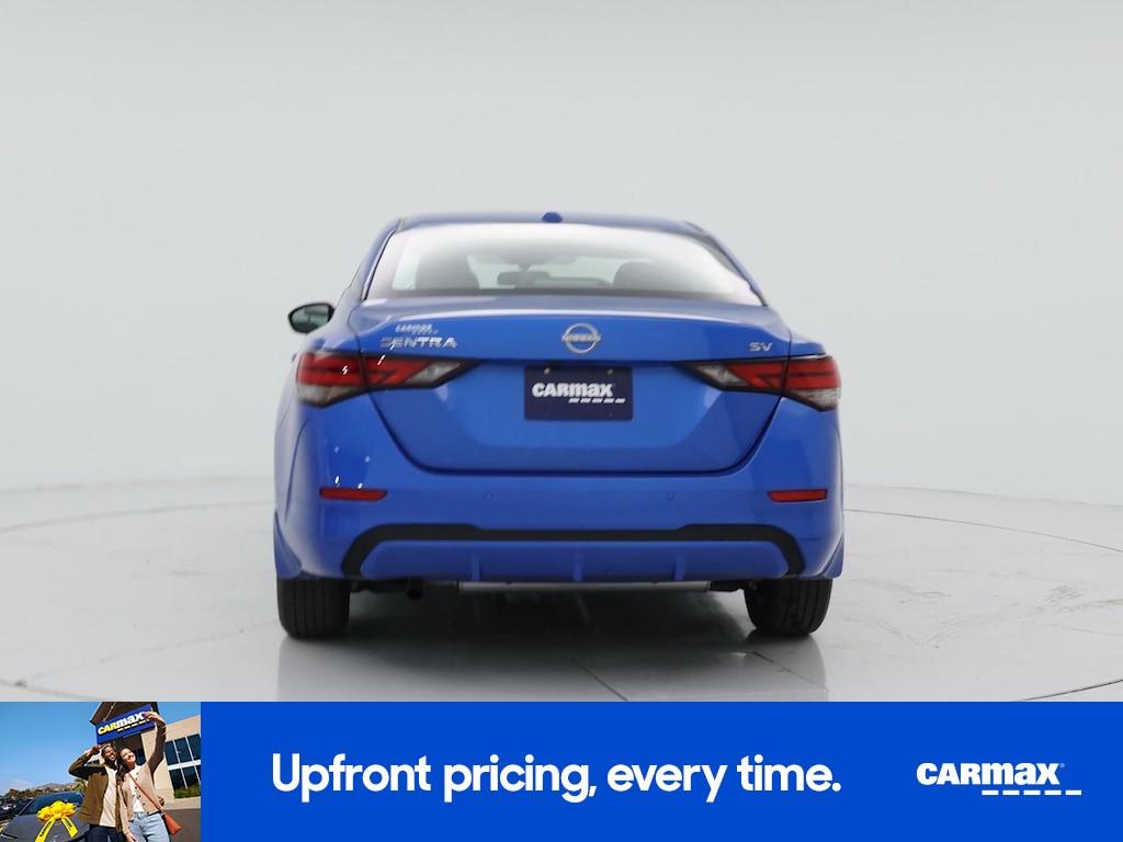 used 2024 Nissan Sentra car, priced at $23,998