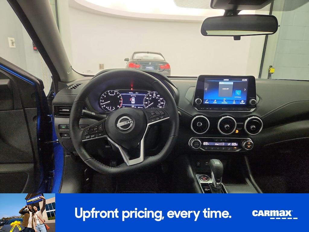 used 2024 Nissan Sentra car, priced at $23,998