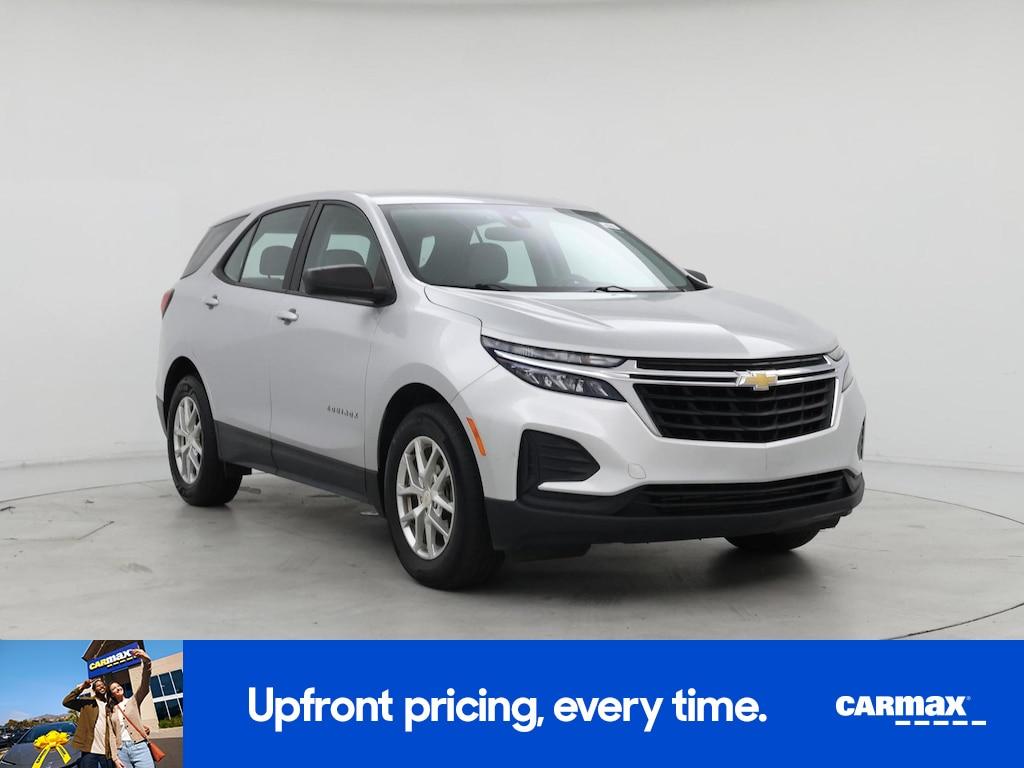 used 2022 Chevrolet Equinox car, priced at $18,998