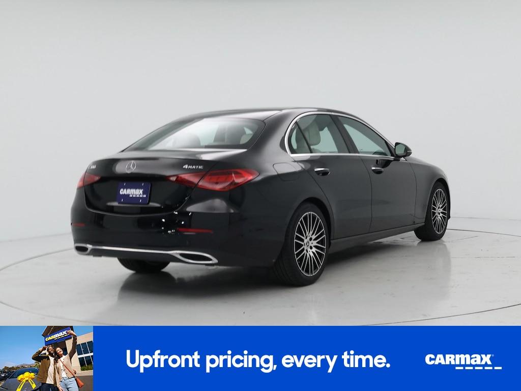used 2023 Mercedes-Benz C-Class car, priced at $37,998