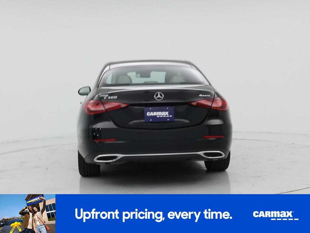 used 2023 Mercedes-Benz C-Class car, priced at $37,998