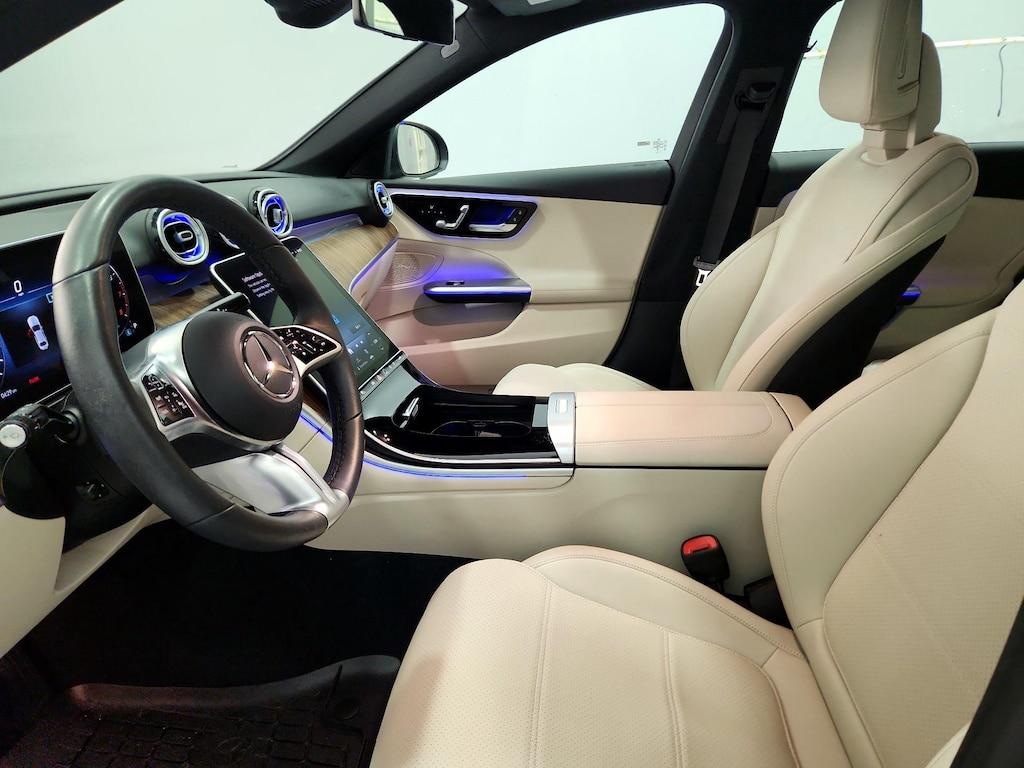 used 2023 Mercedes-Benz C-Class car, priced at $37,998