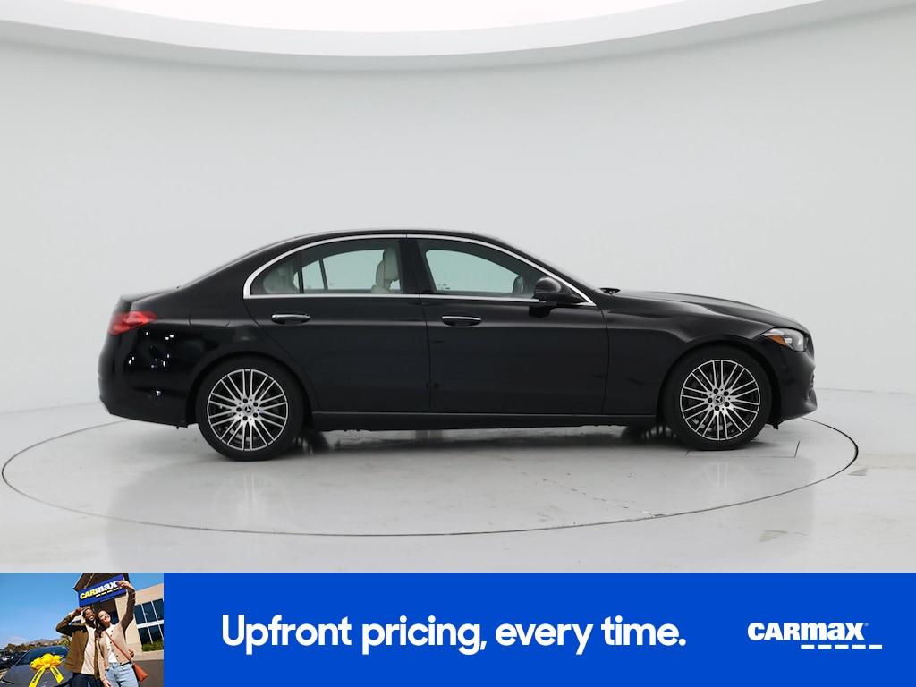 used 2023 Mercedes-Benz C-Class car, priced at $37,998