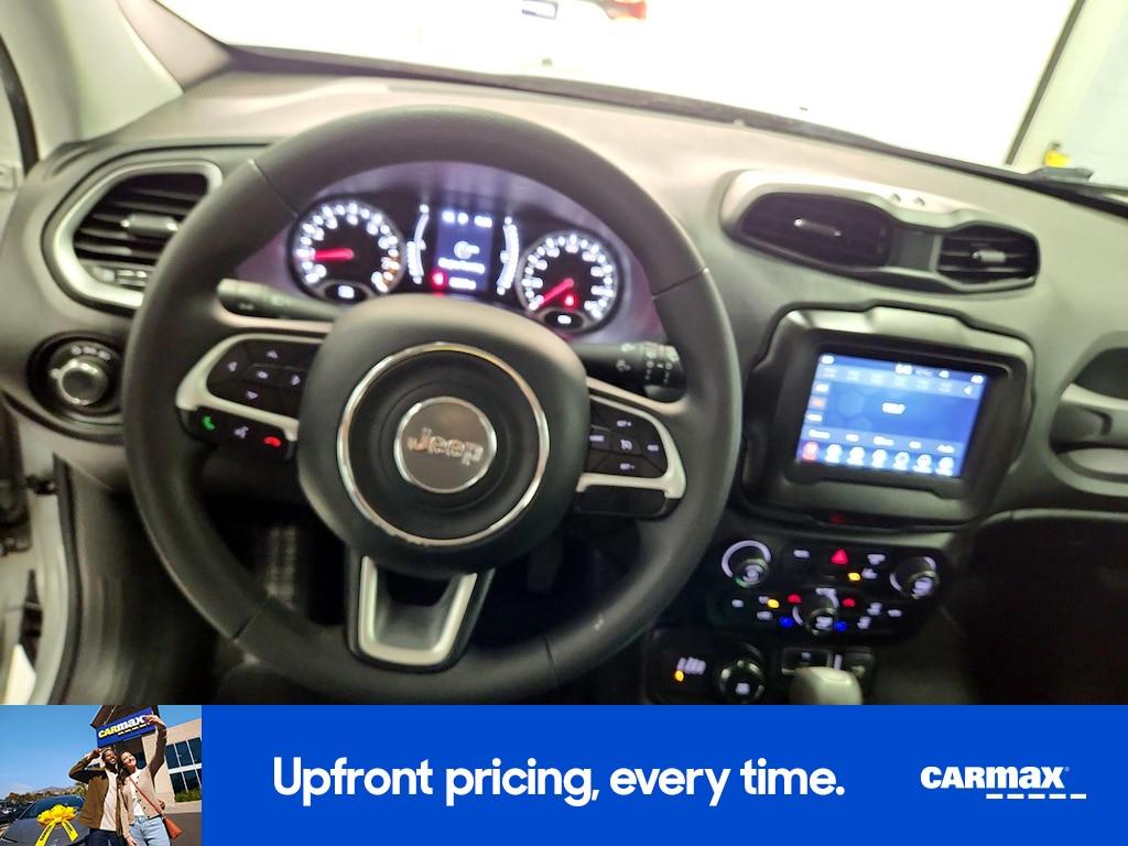 used 2021 Jeep Renegade car, priced at $18,998