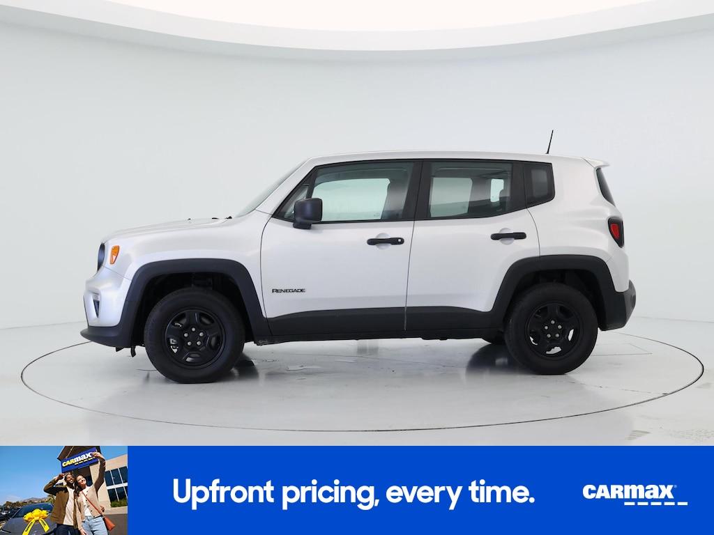 used 2021 Jeep Renegade car, priced at $18,998