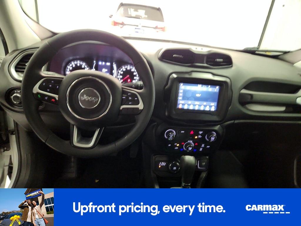 used 2021 Jeep Renegade car, priced at $18,998