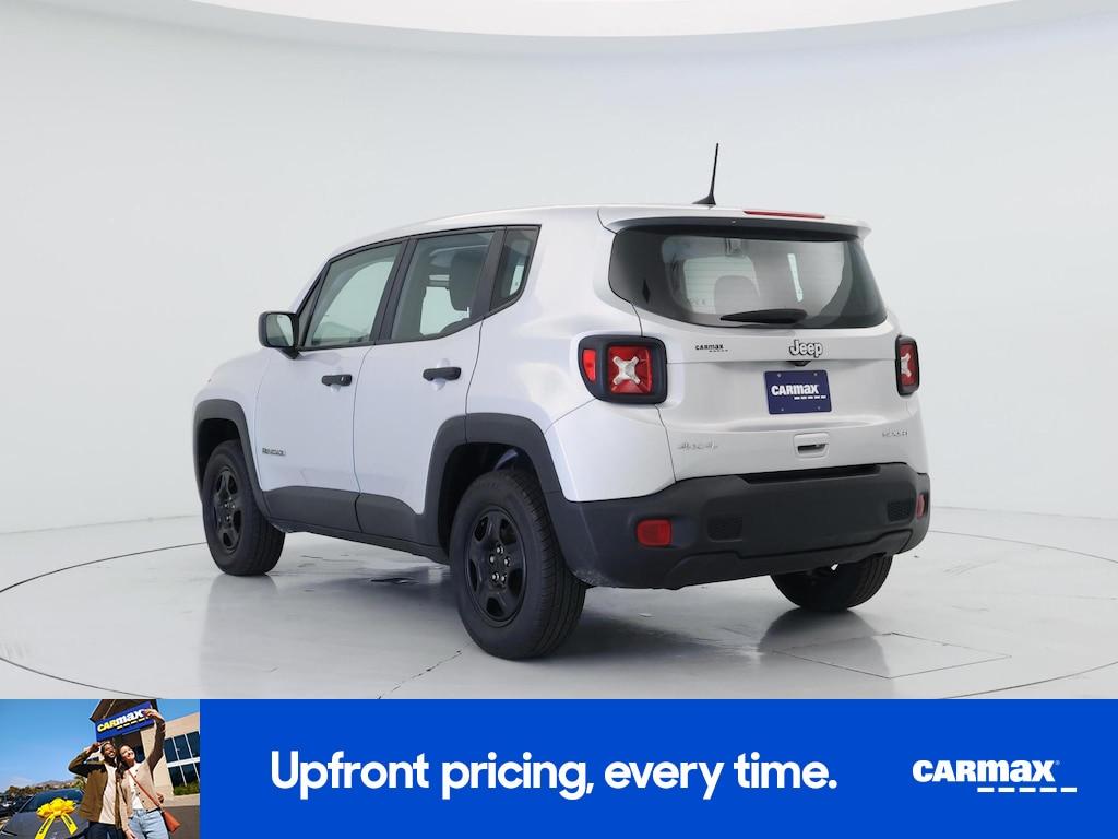 used 2021 Jeep Renegade car, priced at $18,998