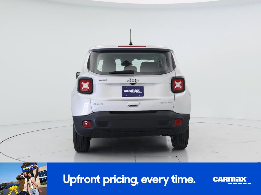 used 2021 Jeep Renegade car, priced at $18,998