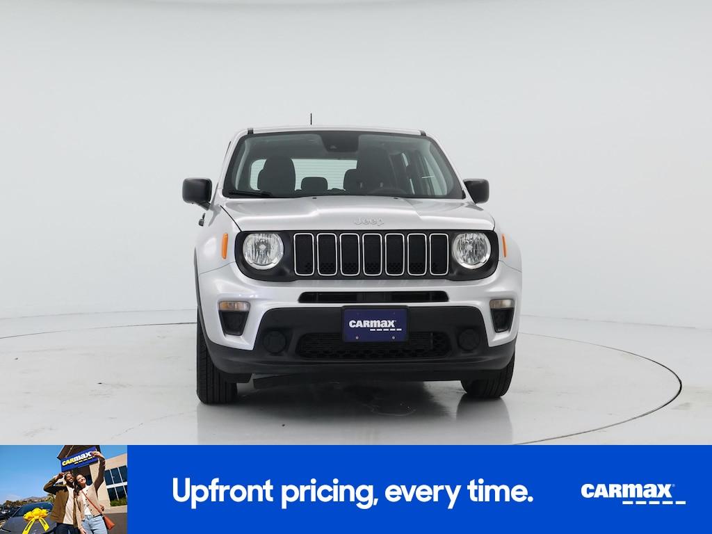 used 2021 Jeep Renegade car, priced at $18,998