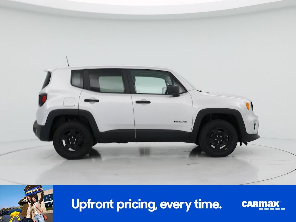 used 2021 Jeep Renegade car, priced at $18,998