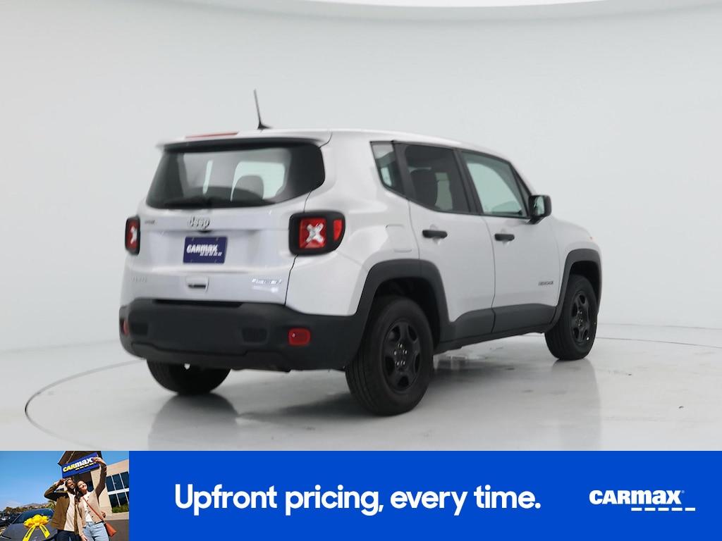 used 2021 Jeep Renegade car, priced at $18,998