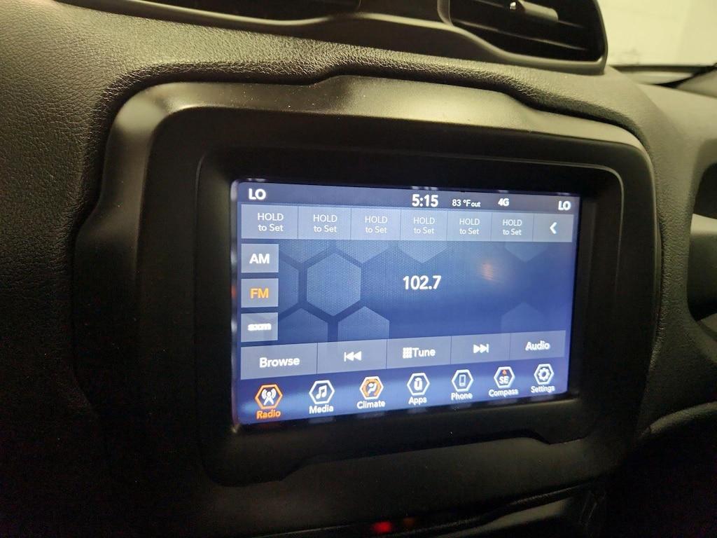 used 2021 Jeep Renegade car, priced at $18,998