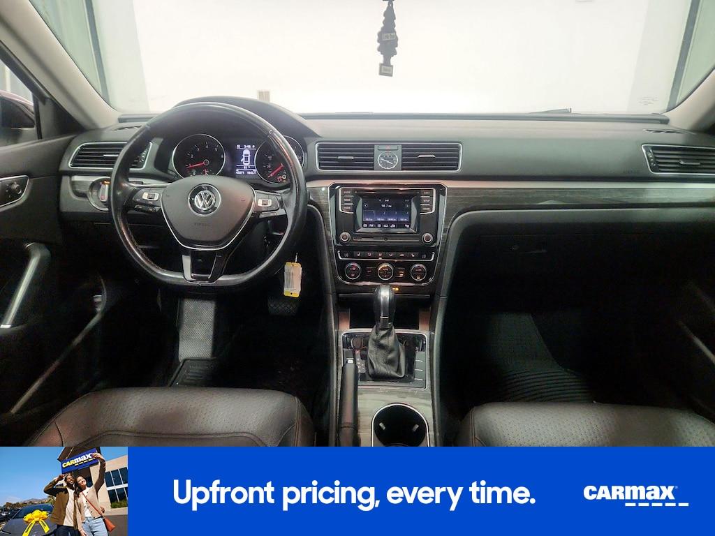 used 2016 Volkswagen Passat car, priced at $15,998