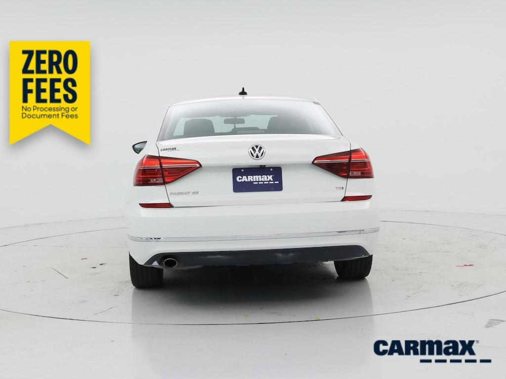 used 2016 Volkswagen Passat car, priced at $15,998