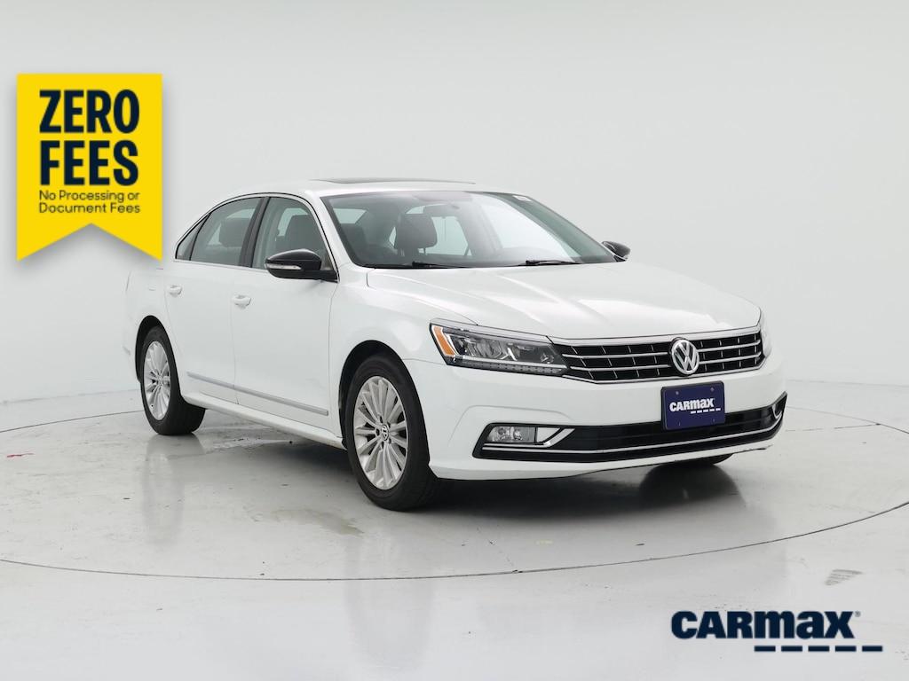 used 2016 Volkswagen Passat car, priced at $15,998